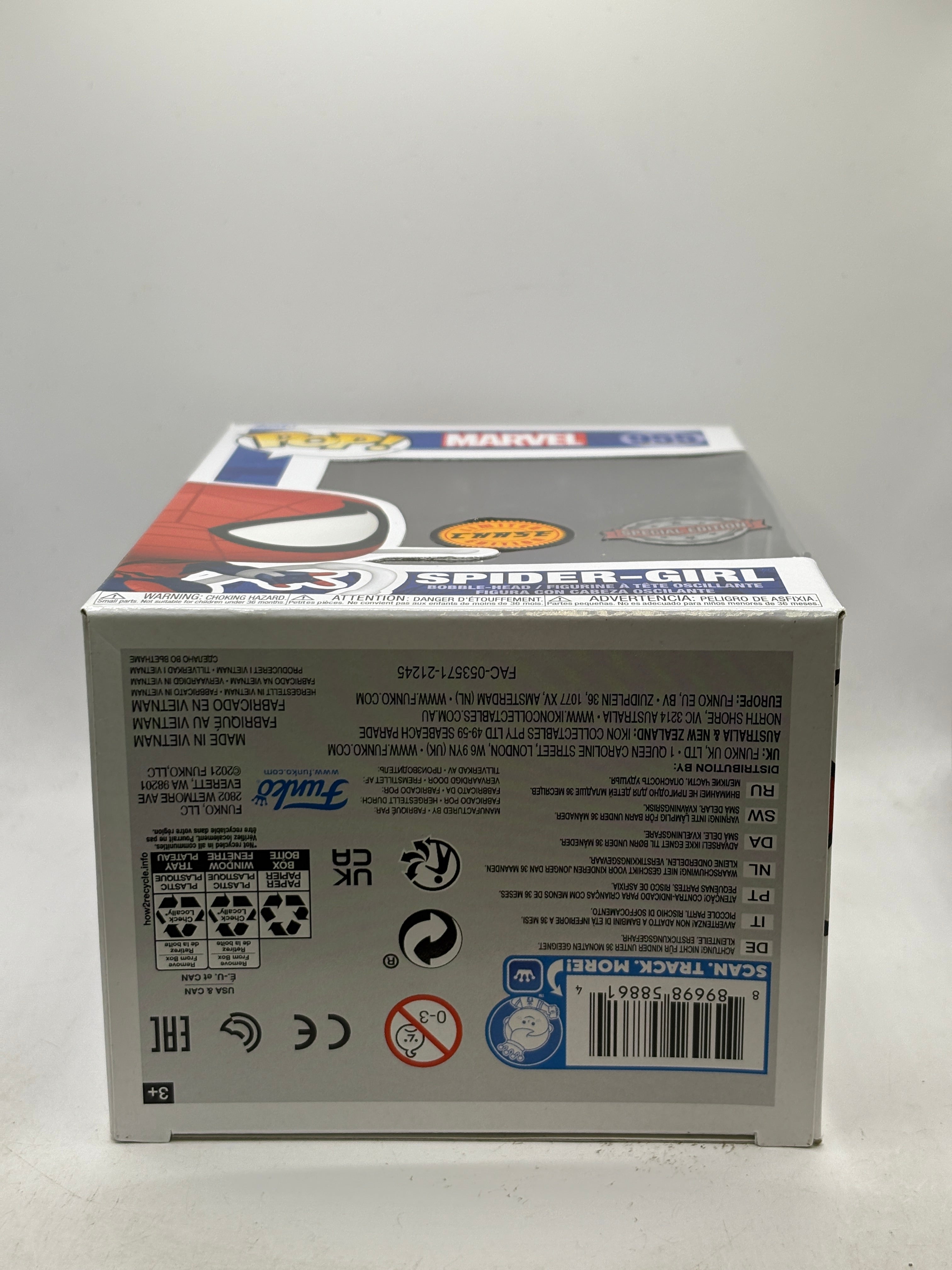 Funko POP! Marvel #955 Spider-Girl Limited Chase Edition Bobble Head